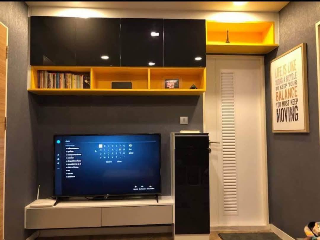 ให้เช่าห้องแบบ 1ห้องนอน 1ห้องน้ำ โซนพื้นที่ MRT ลาดปลาเค้า คอนโด H2 Ramindra 21 (เอชทู รามอินทรา 21) ขนาดห้อง 29 ตรม. ชั้น 7