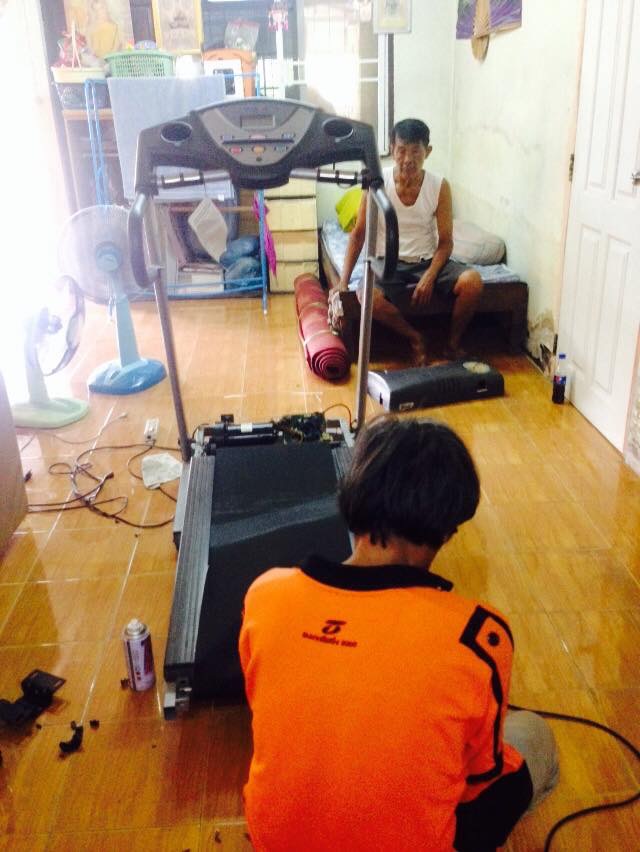 รับซ่อมลู่วิ่งไฟฟ้าทุกยี่ห้อ