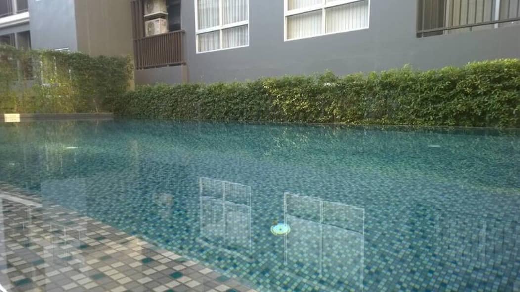 ปล่อยเช่าคอนโด Tempo One Ramkhamhaeng - Rama 9 (เทมโป วัน รามคำแหง - พระราม9) - 2ห้องนอน 1ห้องน้ำ 1ห้องนั่งเล่น - ใกล้ Foodland/ม.รามคำแหง - ขนาดห้อง 41.5 ตรม. ชั้น 4