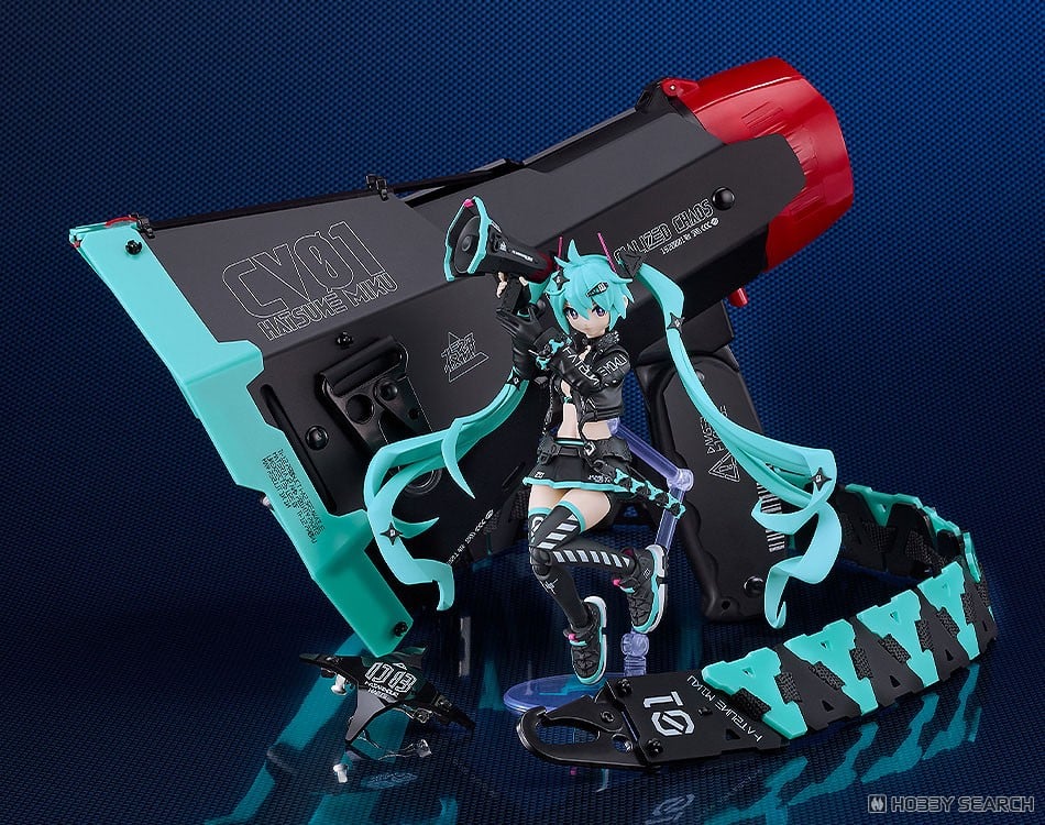 Preorderเข้า 7-8/2026 รบกวนสั่งแยกกับสินค้ารายการอื่นครับ Gsc 4580828664470 PLAMATEA Hatsune Miku: Chuocho Tactical Craft Ver.