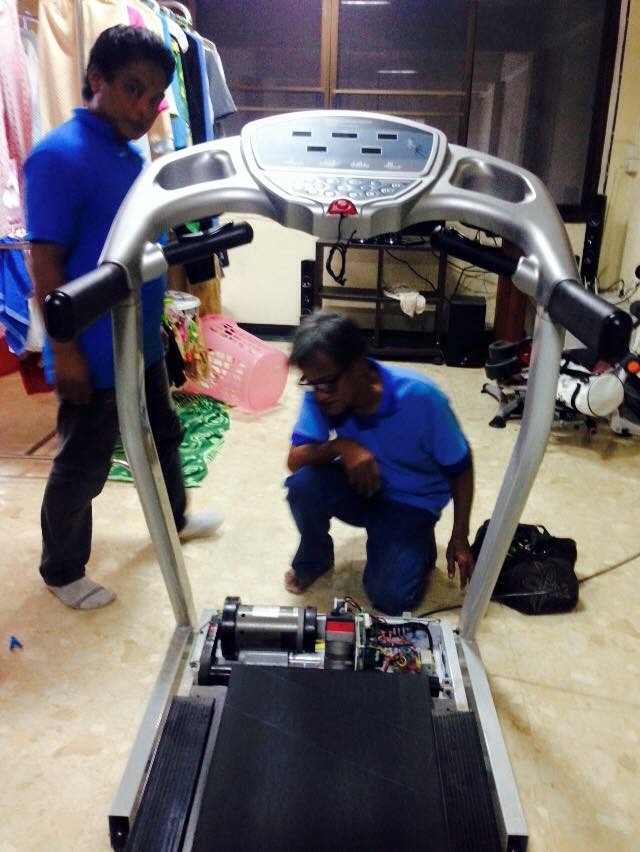 รับซ่อมลู่วิ่งไฟฟ้าทุกยี่ห้อ