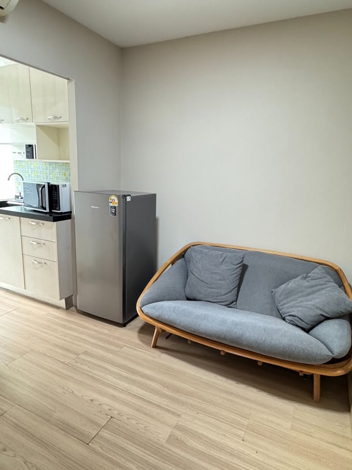 ให้เช่าคอนโด The Maple @Ratchada 19 (เดอะ เมเปิ้ล แอด รัชดา 19) 1ห้องนอน / 1ห้องน้ำ ขนาดห้อง 26 ตรม. ชั้น 4 ค่าเช่า 9,000 ต่อเดือน รถไฟฟ้า MRT รัชดา