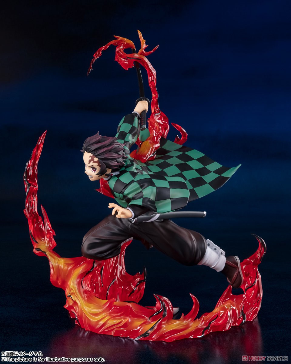 HK4573102615138 HK lot Figuarts Zero Tanjiro Kamado Total Concentration