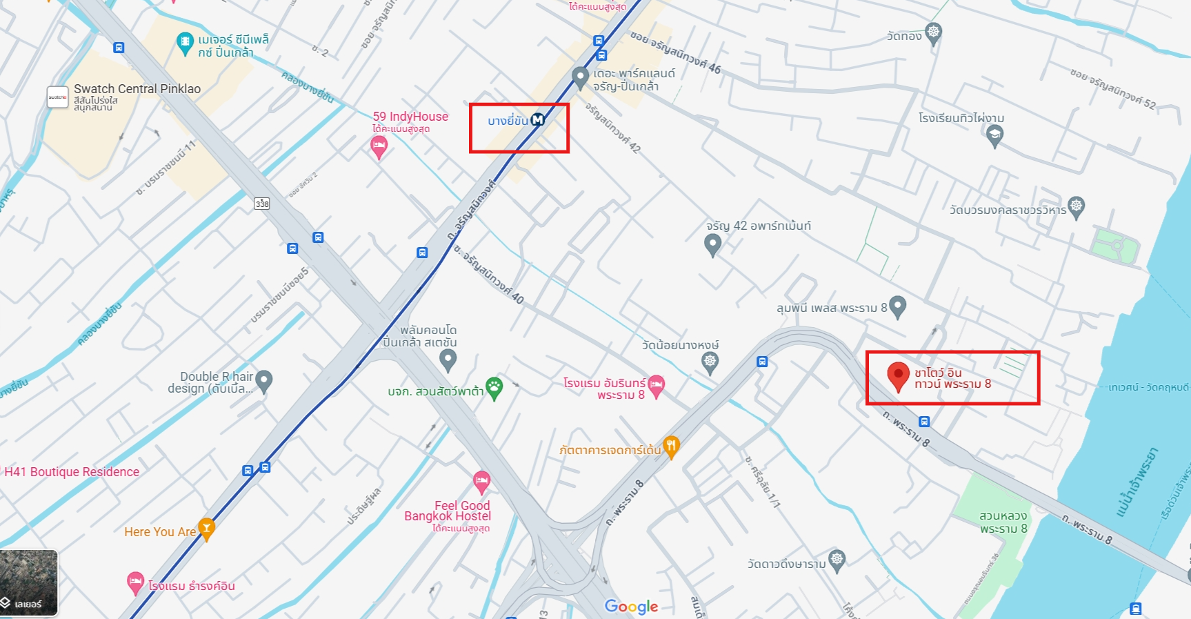 ปล่อยเช่าคอนโด Chateau In Town Rama 8 (ชาโตว์ อินทาวน์ พระราม 8) - 1ห้องนอน 1ห้องน้ำ 1ห้องนั่งเล่น - ใกล้ สะพานพระราม 8 / MRTบางยี่ขัน / พาต้าปิ่นเกล้า - ขนาดห้อง 32 ตรม. ชั้น 7