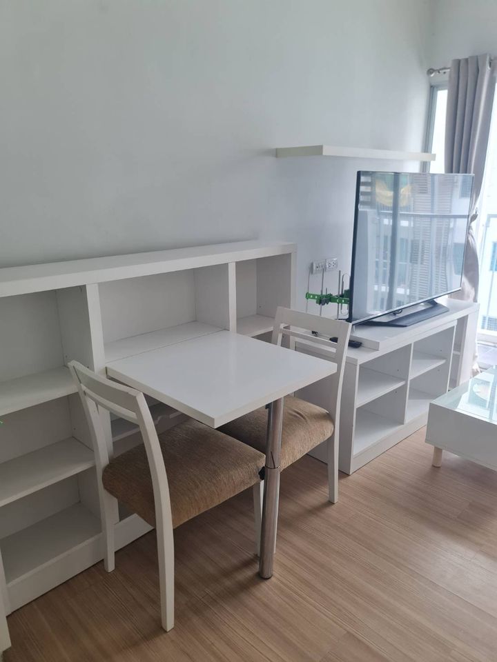 ปล่อยเช่าคอนโด A Space Asoke - Ratchada (เอ สเปซ อโศก - รัชดา) - 1ห้องนอน 1ห้องน้ำ 1ห้องนั่งเล่น - ใกล้ MRT พระราม 9 / เซ็นทรัลพระราม 9 - ขนาดห้อง 35 ตรม. ชั้น 9 ตึก G วิวสระว่ายน้ำ