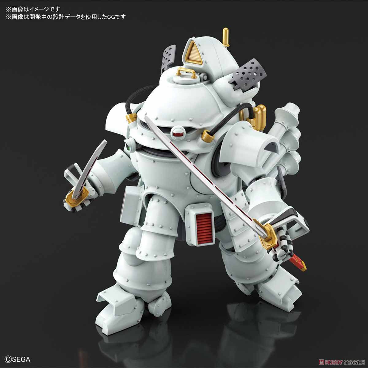 (เหลือ1ชิ้น ทักแชทก่อนโอน) HG 1/20 KOBU-KAI (ICHIRO OGAMI TYPE)