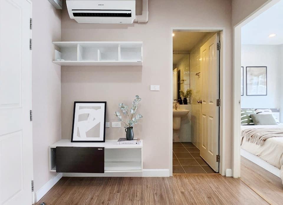 ขายคอนโด Hallmark Ngamwongwan (ฮอลล์มาร์ค งามวงศ์วาน) - ใกล้ กระทรวจสาธารณสุข - 1ห้องนอน 1ห้องน้ำ 1ห้องนั่งเล่น - ขนาดห้อง 29 ตรม. ชั้น 3 ตึก A