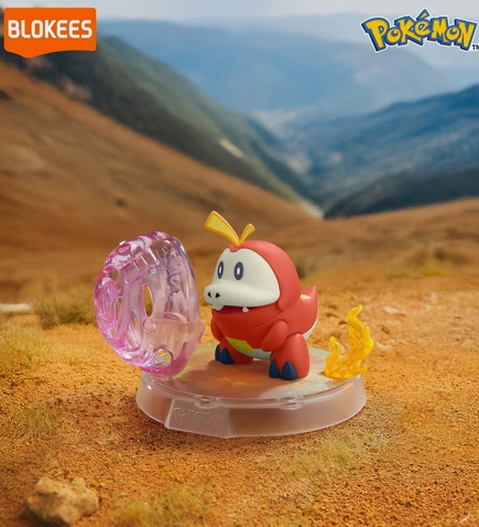BLOKEES 810181532715 FIGURES POKEMON 74019 CLASSIC EDITION S FUECOCO