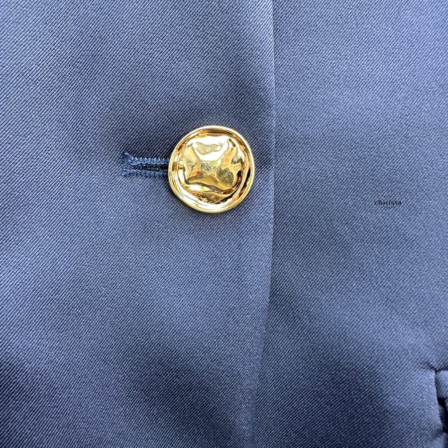 kudapy Set blazer +dress เซ็ตเข้าชุดสีกรมท่าเรียบหรู ใส่สบาย สไตล์ working woman