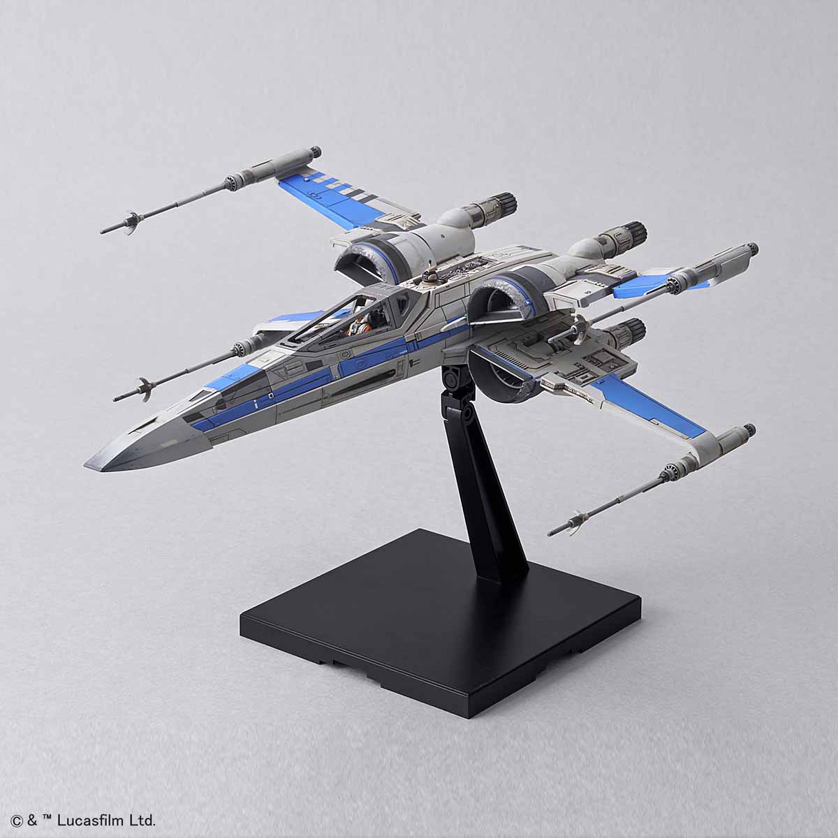 4549660232964 1/72 BLUE SQUADRON RESISTANCE X-WING FIGHTER 2600yen โมประกอบ*