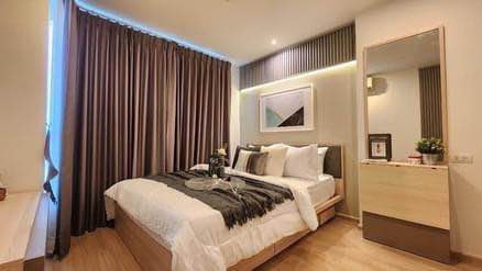 ปล่อยเช่าคอนโด U Delight 3 Prachachuen - Bang Sue (ยู ดีไลท์ 3 ประชาชื่น - บางซื่อ) - เฟอร์เครื่องใช้ไฟฟ้าครบครั้น - ใกล้ MRT บางซ่อน