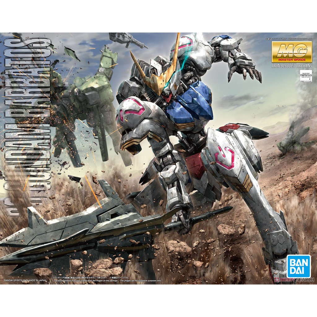 Preorderเข้าเดือน 2-3/2026 รบกวนสั่งแยกกับสินค้ารายการอื่นครับ Bandai 4573102582225 MG 1/100 GUNDAM BARBATOS