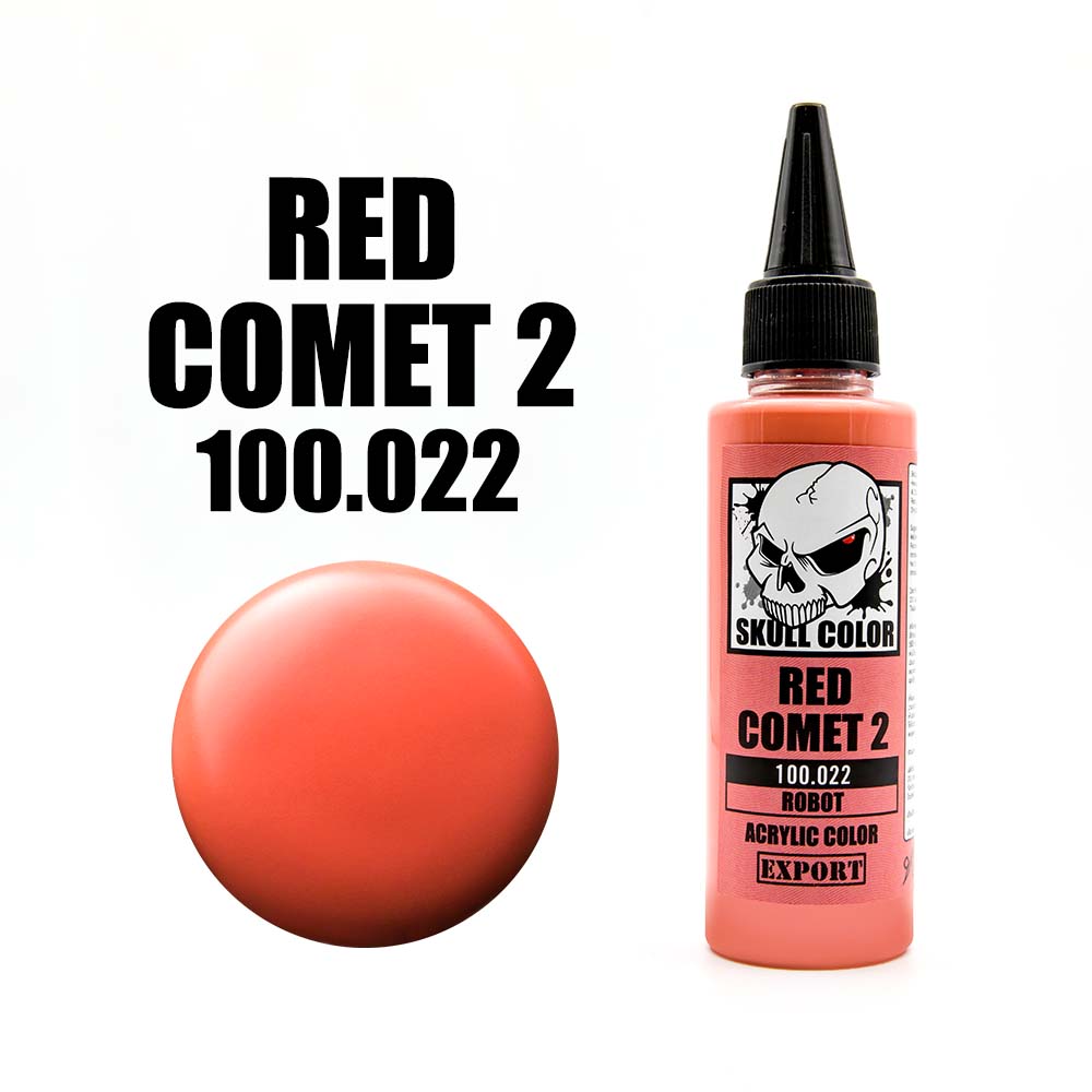skull 100.022 red comet 2 60ml.