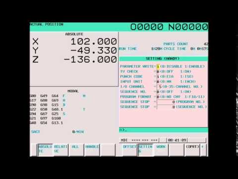 CNC PARAMETER 2015 - 2016
