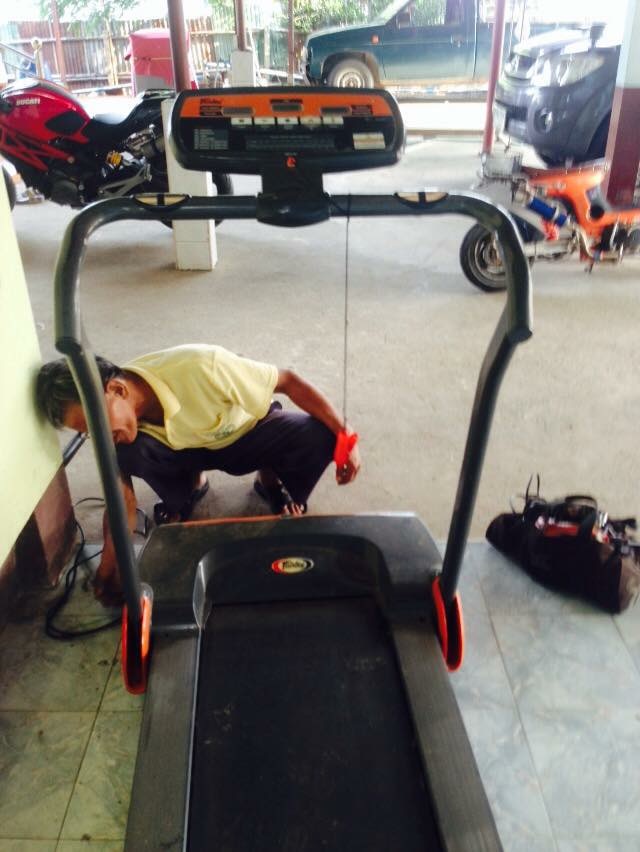 รับซ่อมลู่วิ่งไฟฟ้าทุกยี่ห้อ