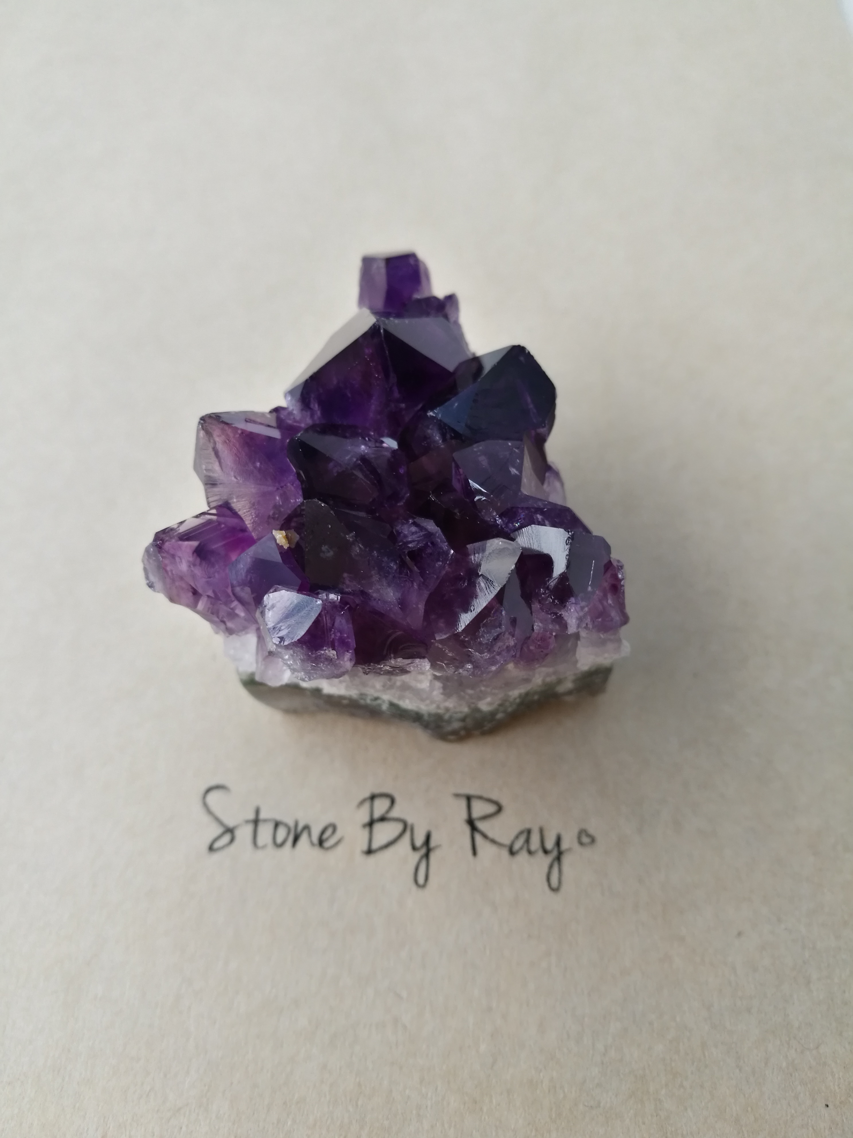 Amethyst หินอเมทิสต์