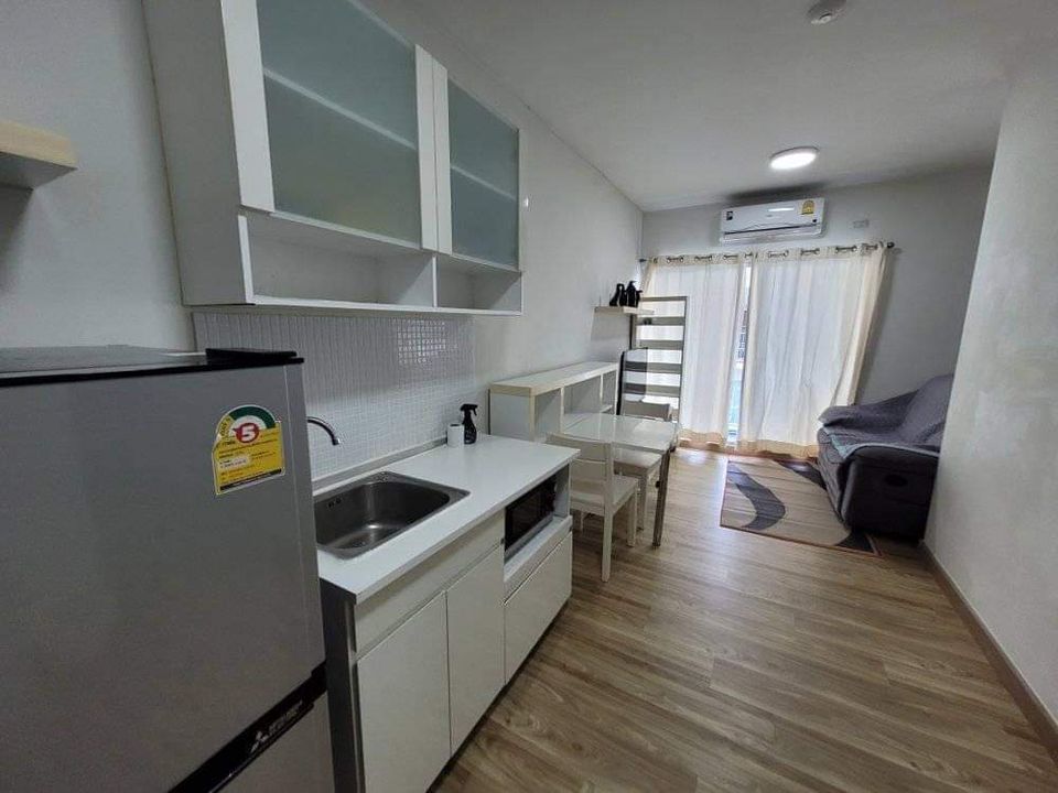 ปล่อยเช่าคอนโด A Space Asoke - Ratchada (เอ สเปซ อโศก - รัชดา) - 1ห้องนอน 1ห้องน้ำ 1ห้องนั่งเล่น - ใกล้ MRT พระราม 9 / มศว. / เซ็นทรัล - ขนาดห้อง 35 ตรม. ชั้น 14 ตึก F