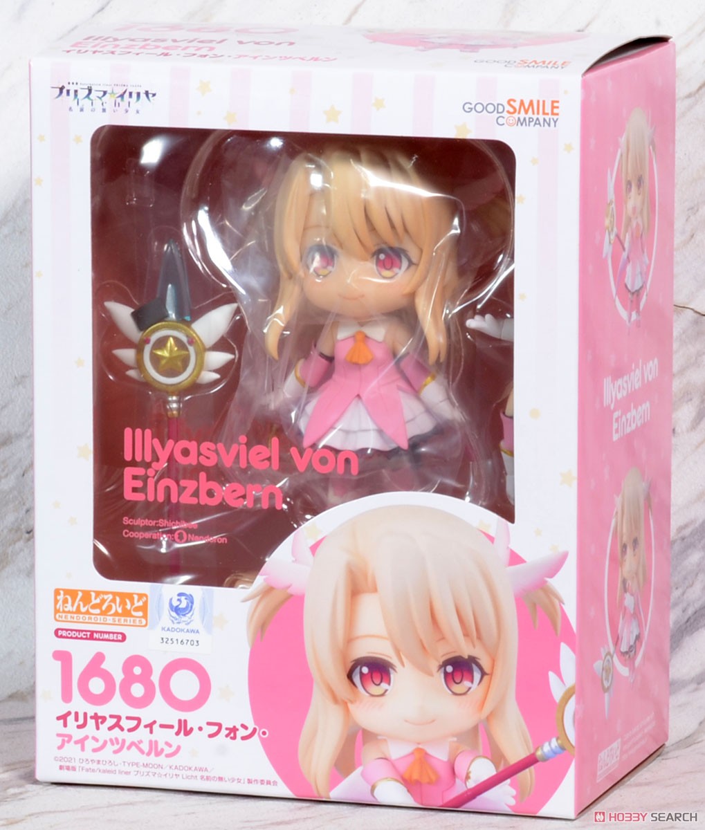 (เหลือ1ชิ้น ทักแชทก่อนโอน) 4580590125780 Nendoroid Illyasviel von Einzbern