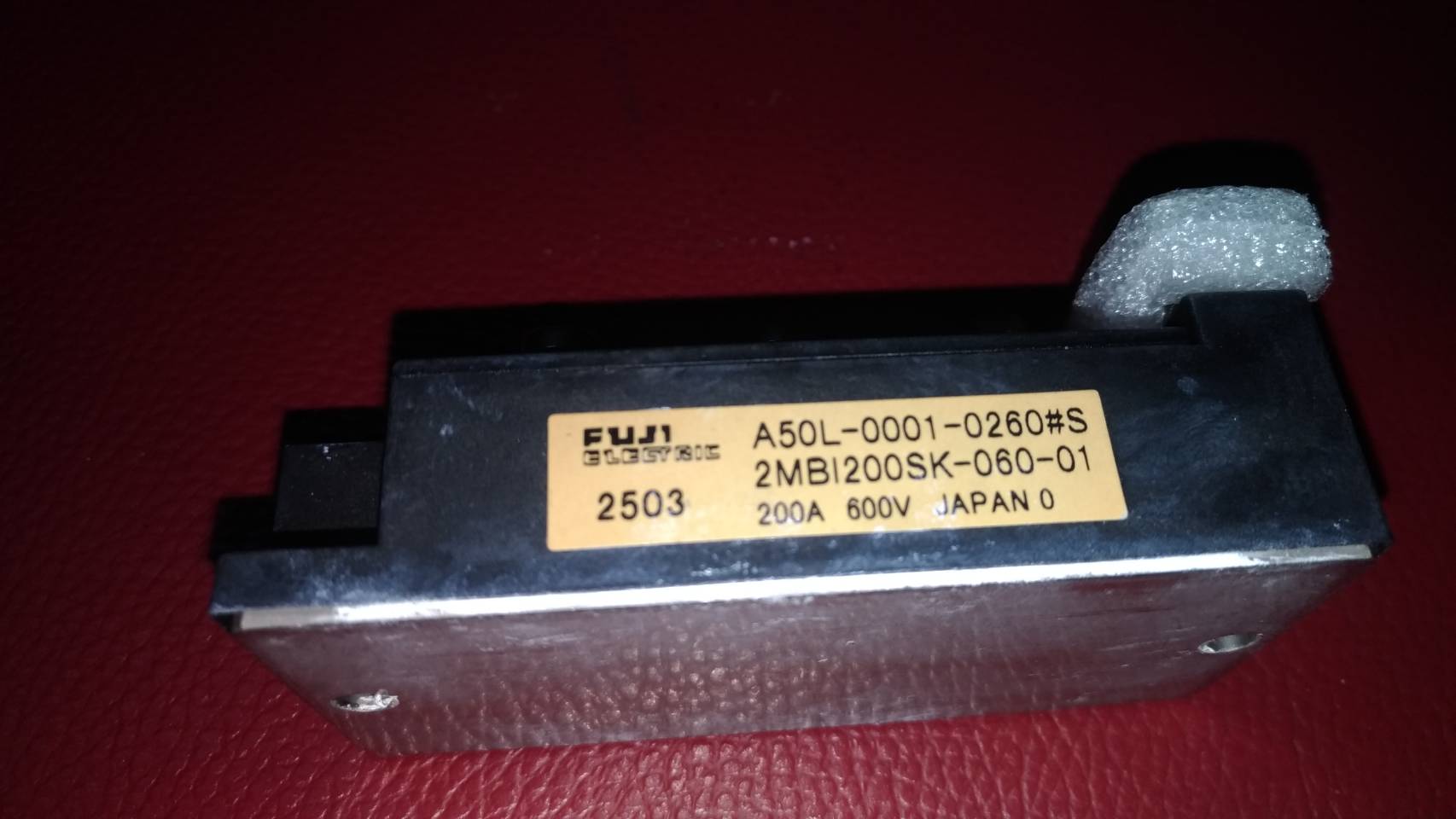 FANUC A50L-0001-0250#S FUJI 2MBI200SK-060-01