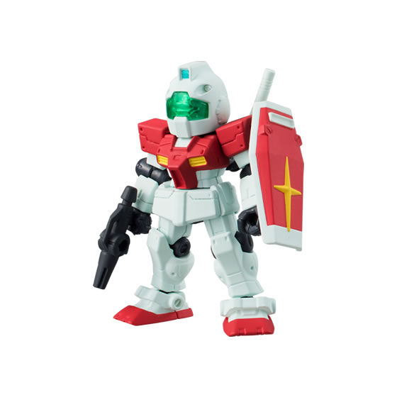 Bandai Gashapon 4549660114635 ได้ครบ 5 แบบ (U) GD MOBILE SUIT ENSEMBLE 02