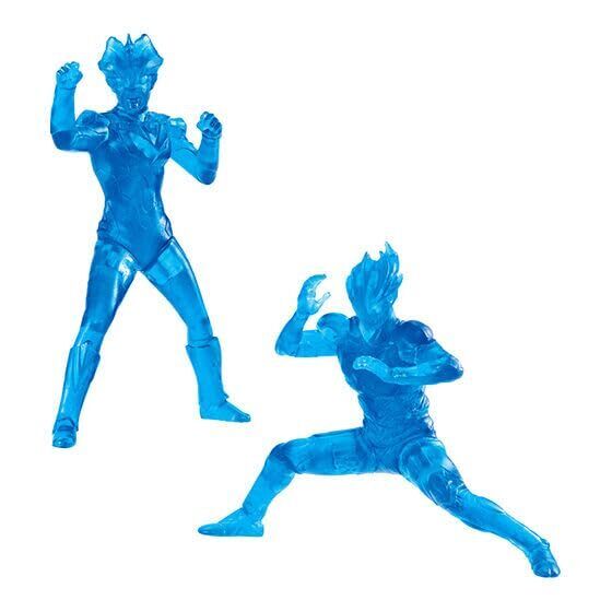 4549660971177 ได้ครบ 8แบบ ULTRAMAN NEW GENERATION HG SOLID