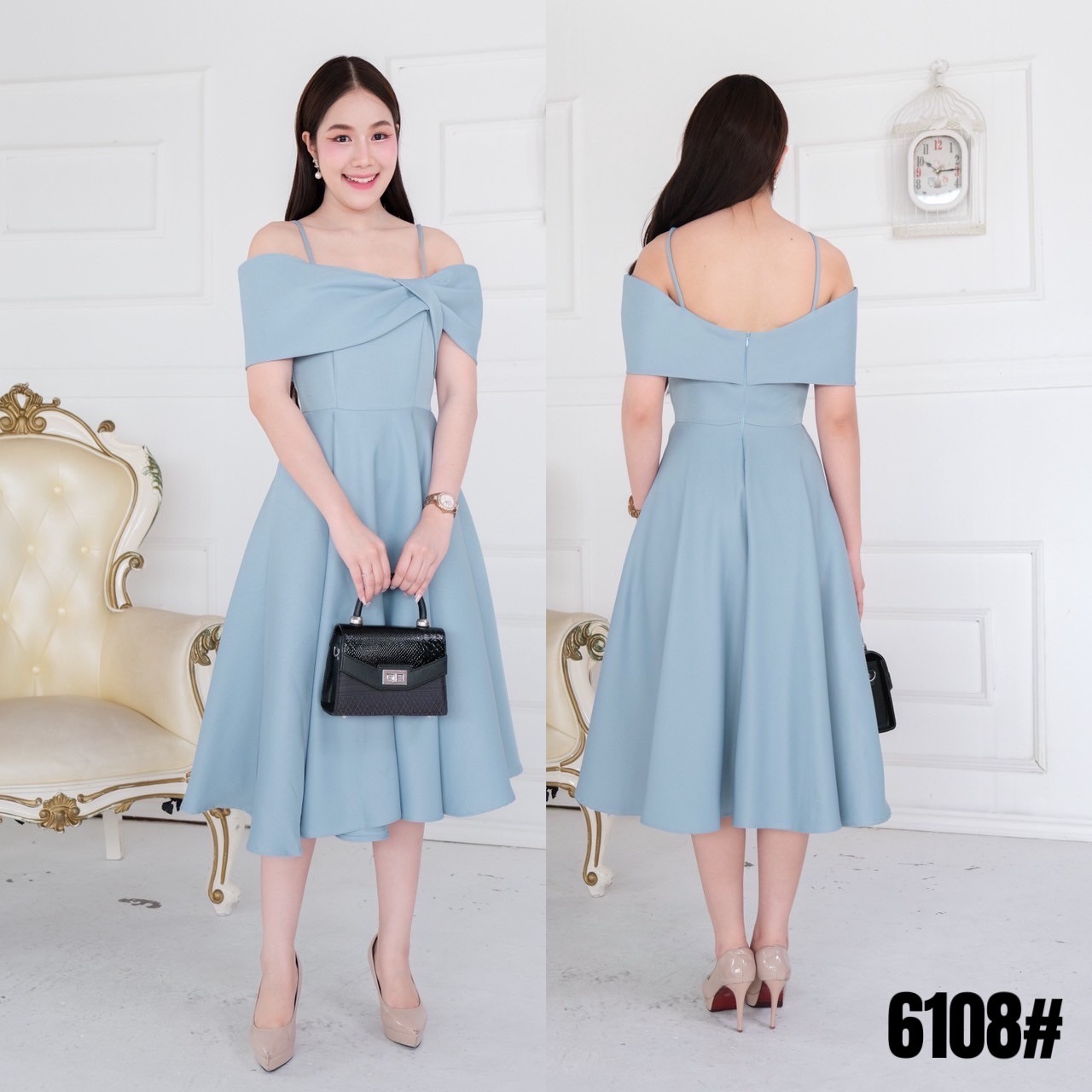 kudapy เดรสสั้นสีขาว ชมพูพาสเทล ทอง กรม เทา เปิดบ่าจับจับอก มีสายเดี่ยวกันหลุดเดรสเปิดบ่า จับจับอก มีสายเดี่ยวกันหลุด โบว์เอียง เข้ารูป เก็บทรง