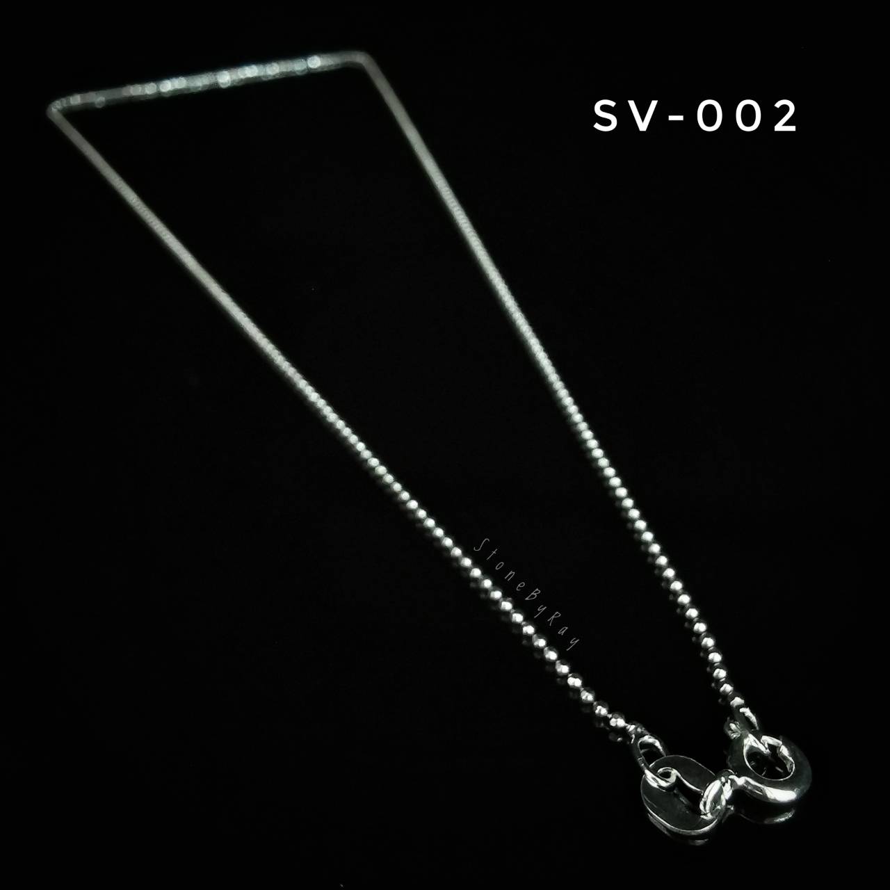 สร้อยคอเงินยาว 40cm.