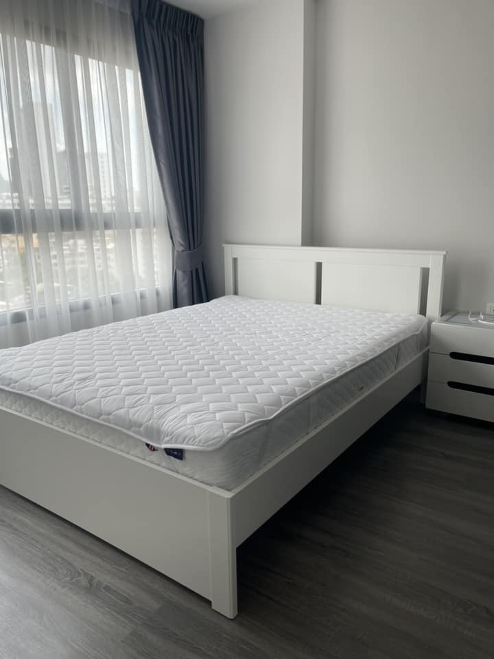 ปล่อยเช่าคอนโด IDEO Chula - Samyan (ไอดีโอ จุฬา - สามย่าน) - 1ห้องนอน 1ห้องน้ำ 1ห้องนั่งเล่น - ใกล้ MRT สามย่าน - ขนาดห้อง 34 ตรม. ชั้น 9 ตึก B