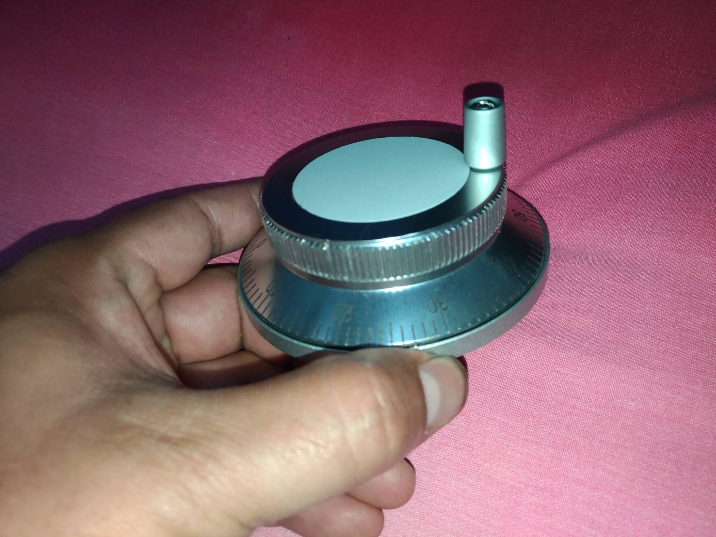 FANUC MPG HANDLE 5V 100PPV/REV 80mm,