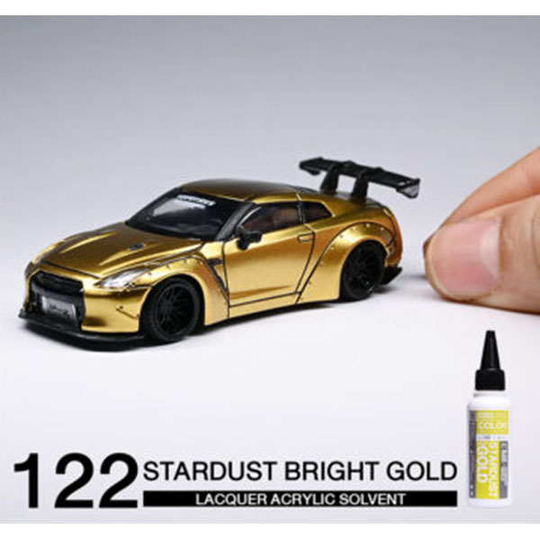 8858878601228 raditz 122S Stardust bright gold 60ml.