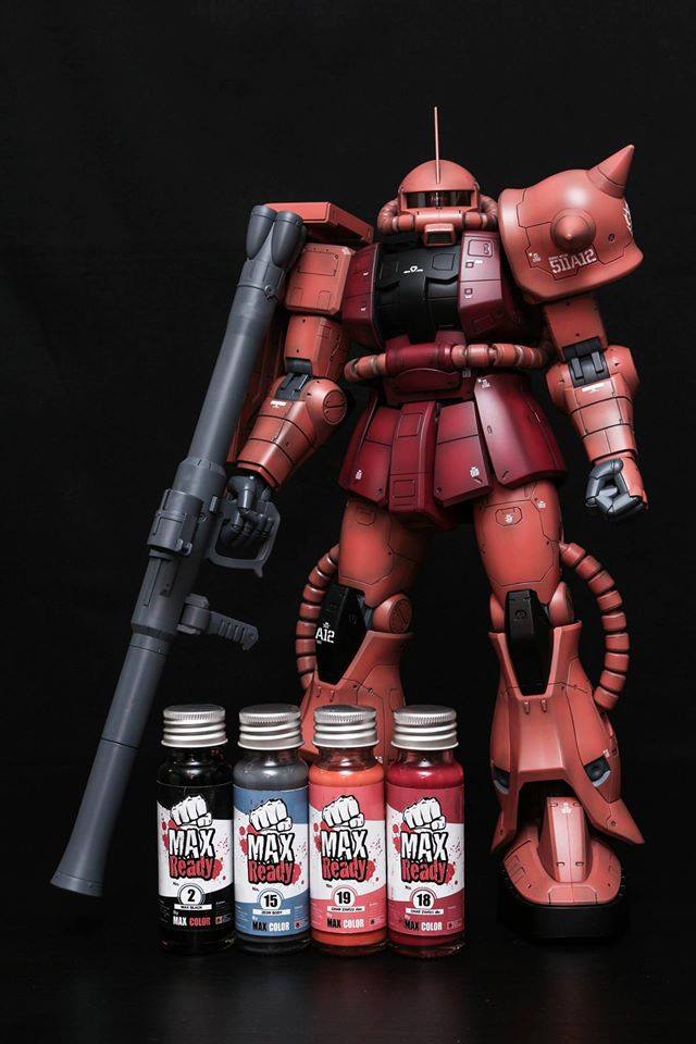 130119 max 19 CHAR ZAKU2 สีชมพูzakuอ่อน