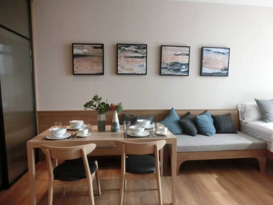 ให้เช่าห้องแบบ Studio 1ห้องน้ำ โซนพื้นที่ BTS พร้อมพงษ์ คอนโด Park Origin Phrom Phong (พาร์ค ออริจิ้น พร้อมพงษ์) ขนาดห้อง 30 ตรม. ชั้น 3 ตึก 3