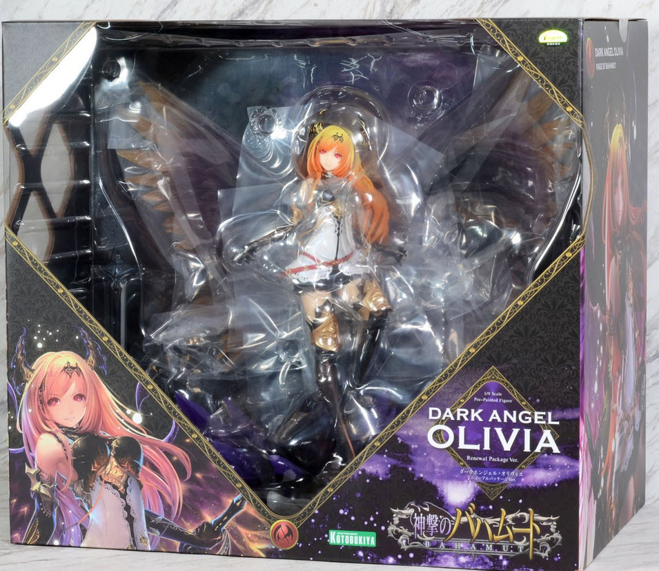 เหลือ1ชิ้น ทักแชทก่อนโอน) 4934054033805 1/8 dark angel olivia rage of bahamut