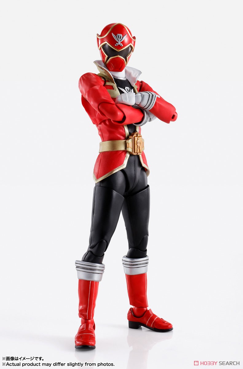 (เหลือ1ชิ้น) (กล่องไม่สวย)4573102633194 s.h.figuarts gokai red