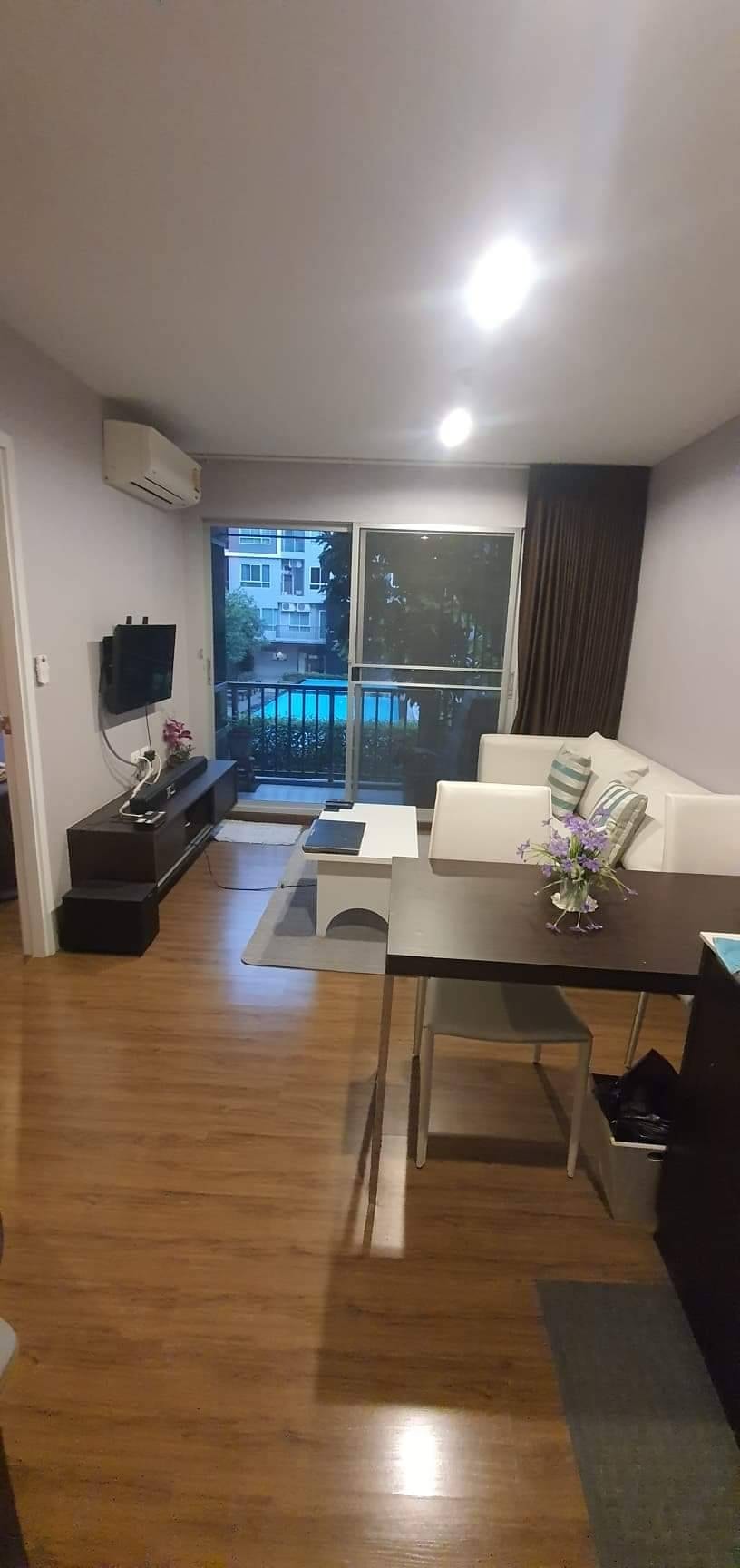 ปล่อยเช่าคอนโด Hallmark Chaengwattana (ฮอลล์มาร์ค แจ้งวัฒนะ) - 1ห้องนอน 1ห้องนั่งเล่น 1ห้องน้ำ - ใกล้ MRT แจ้งวัฒนะ-ปากเกร็ด 28 / เซ็นทรัลแจ้งวัฒนะ