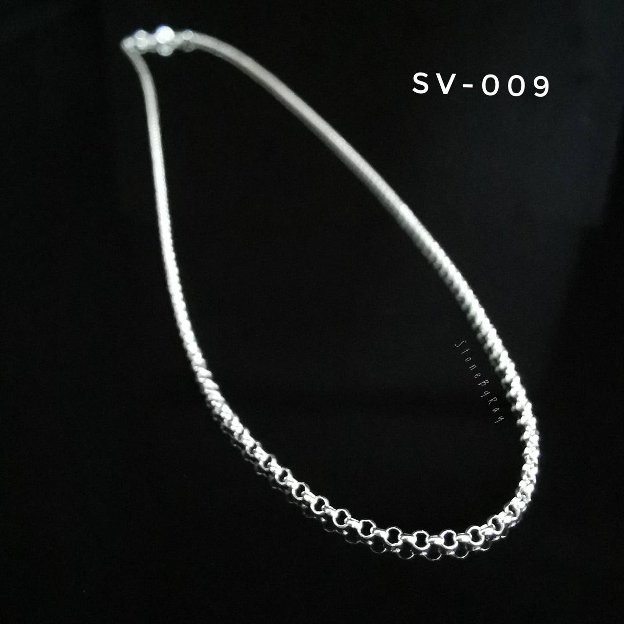 สร้อยคอเงินยาว 40cm.