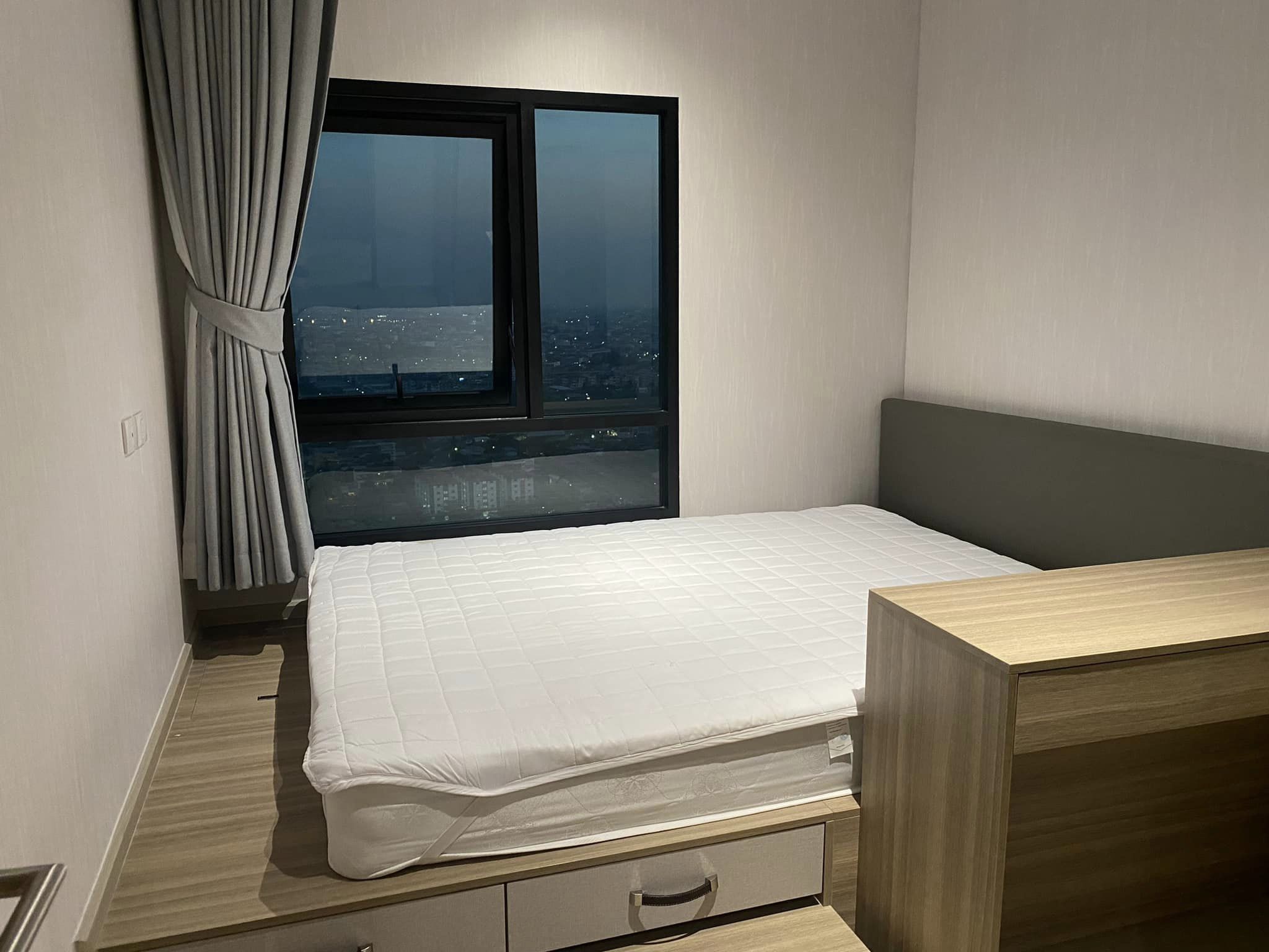 ปล่อยเช่าคอนโด อัลติจูด ยูนิคอร์น สาทร - ท่าพระ (Altitude Unicorn Sathorn - Thapra) - 1ห้องนอน 1ห้องน้ำ 1ห้องนั่งเล่น - ใกล้ BTS ตลาดพลู - ขนาดห้อง 23 ตรม. ชั้น 29