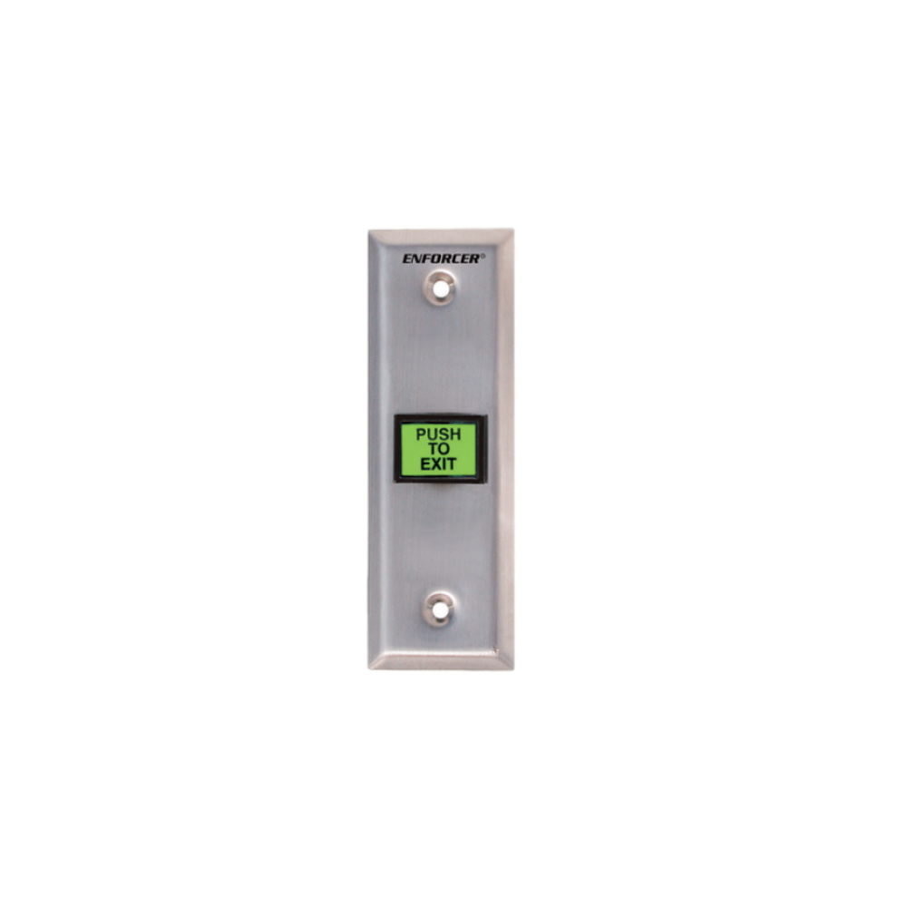 SD-7103GC-PE Push-To-Exit Plate