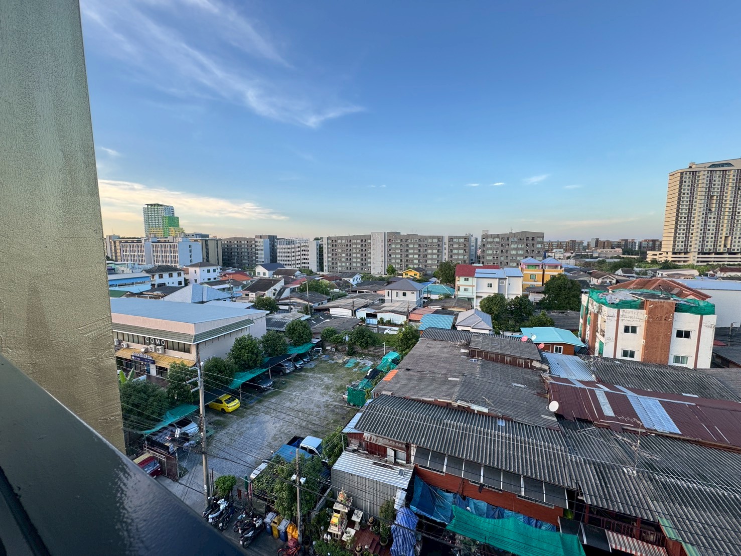 ให้เช่าคอนโด HI Kaset - Senanikhom Station (ไฮ เกษตร - เสนานิคม สเตชั่น) 1ห้องนอน / 1ห้องน้ำ ขนาด 28.75 ตรม. ชั้น 7 ตึก A ค่าเช่า 12,000 ต่อเดือน รถไฟฟ้า BTS เสนานิคม