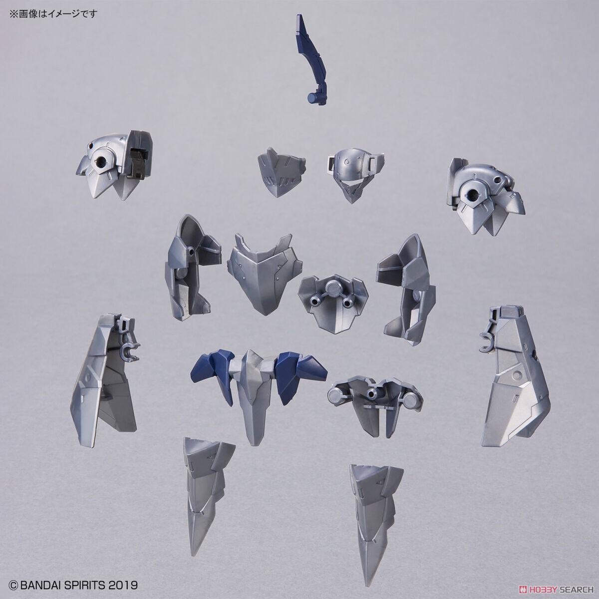 Bandai 30MM 1/144 EXM-A9K SPINATIO KNIGHT TYPE 4573102640062