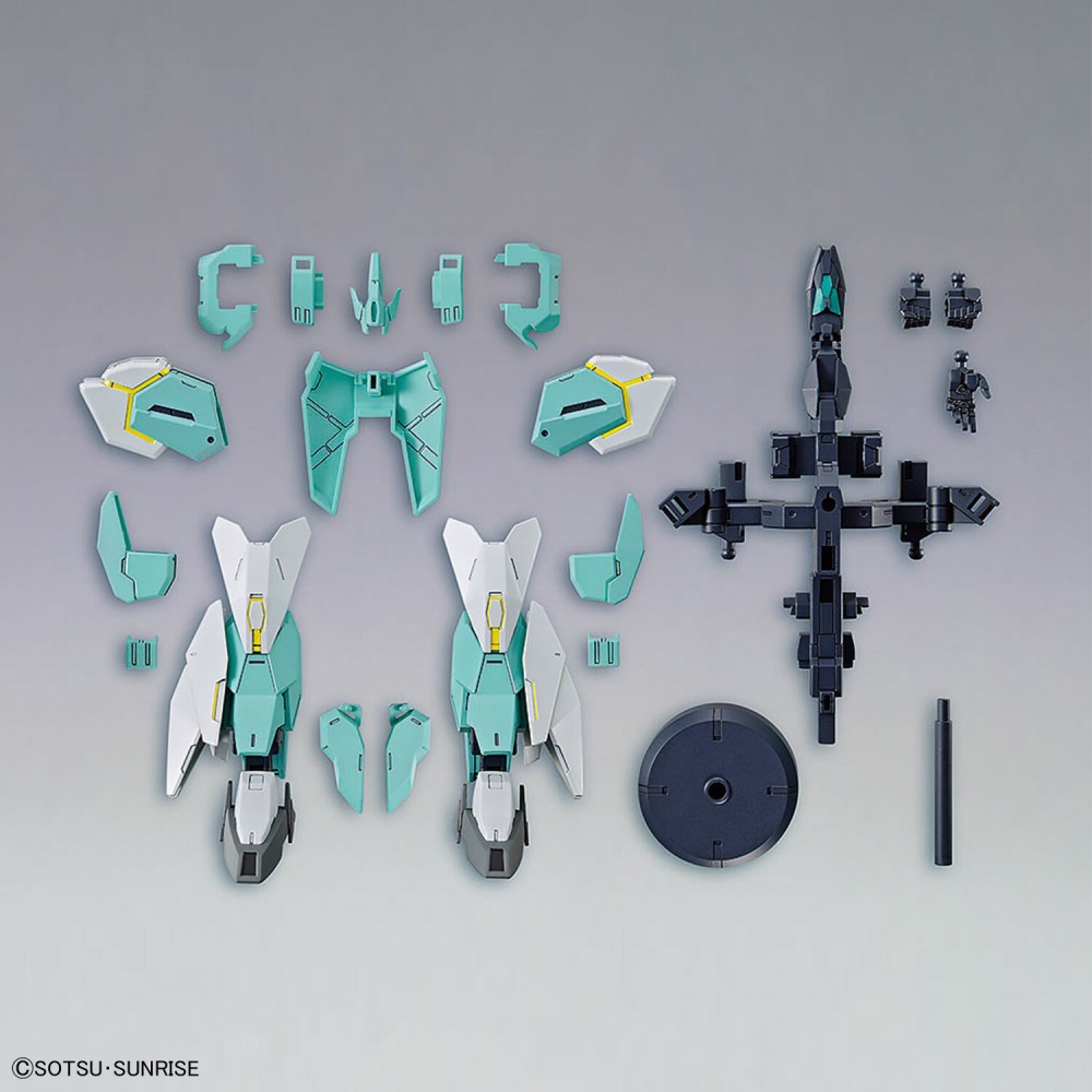 Bandai 4573102595447 HG 1/144 NEPTEIGHT UNIT