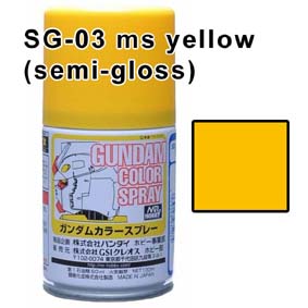 SG-03 ms yellow (semi-gloss) 100ml.