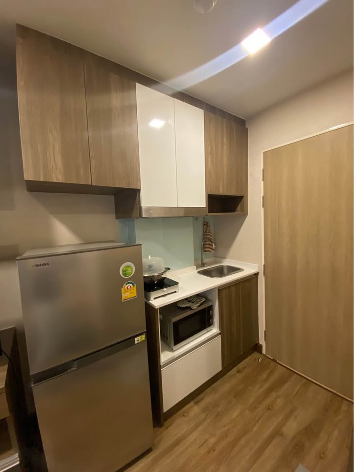 ชื่อโครงการ SUN CITY MRT Yaek Fai Chai (ซัน ซิตี้ MRT แยกไฟฉาย) Studio 1น้ำ ขนาด 25 ตรม ชั้น 3 ราคา 7,500