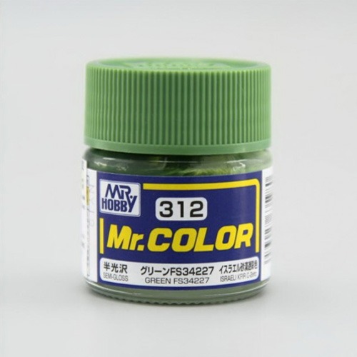 mr.color 312 green FS34227 10ml.