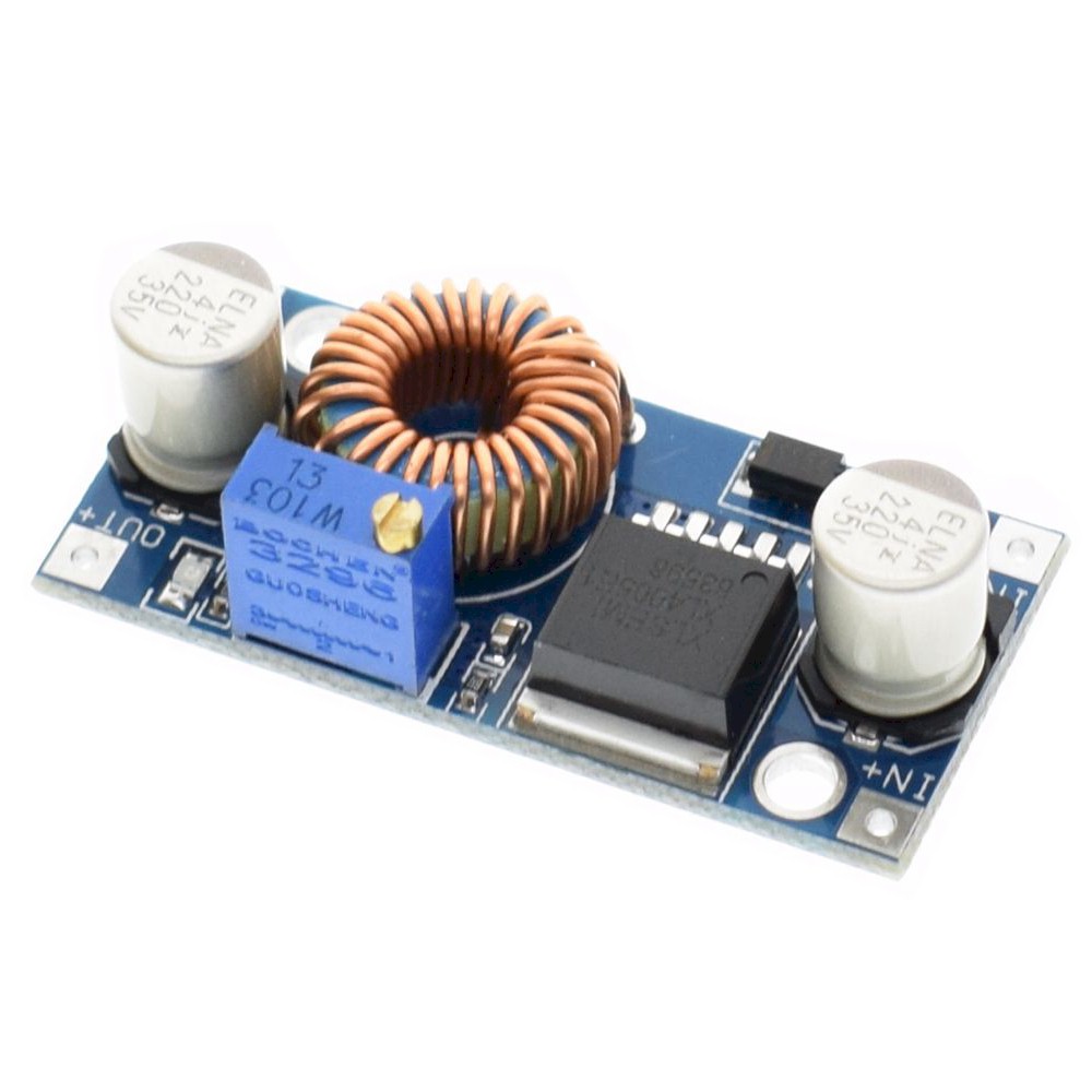 XL4005 5A DC-DC 4V-35V to 1.25V-32V adjustable step down module