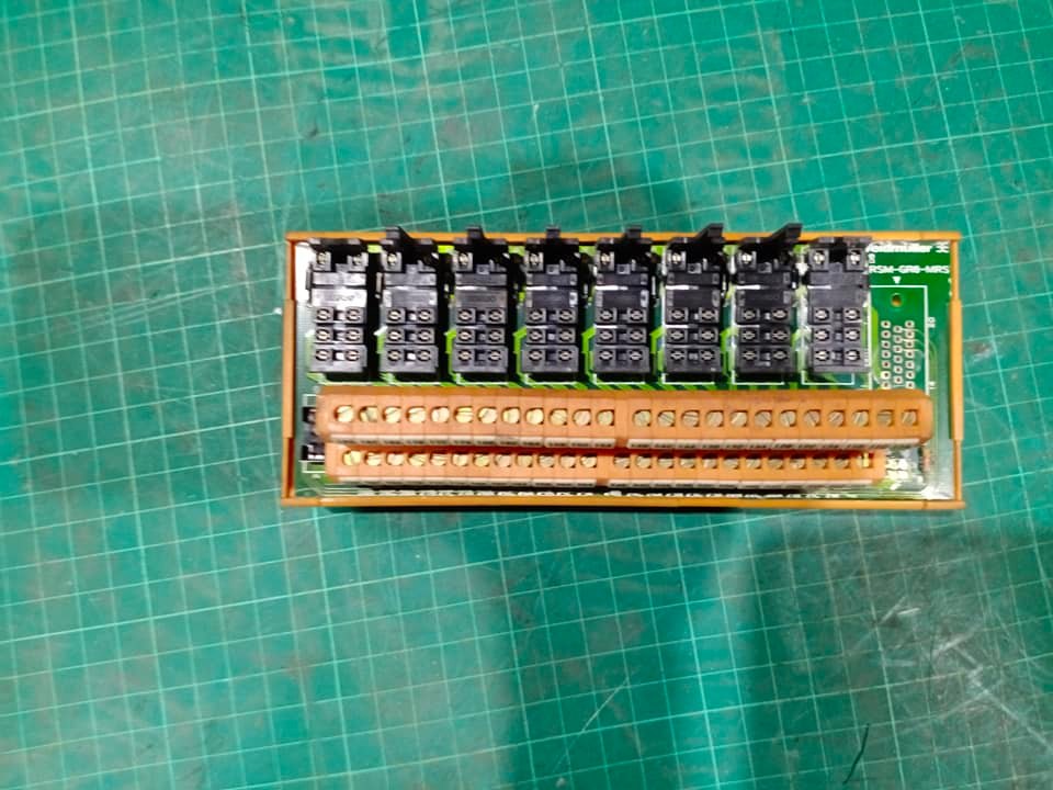 Weidmuller RSM-GR8-MRS relay module