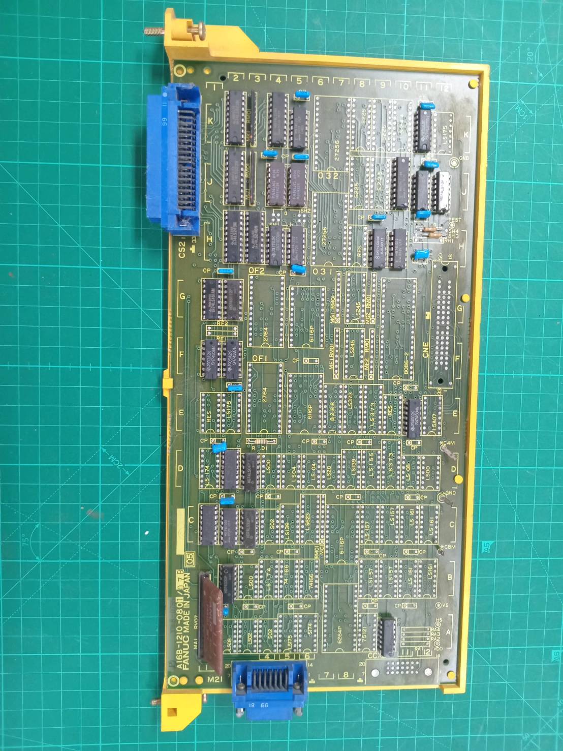 FANUC A16B-1210-0801 OIT Boards/Module