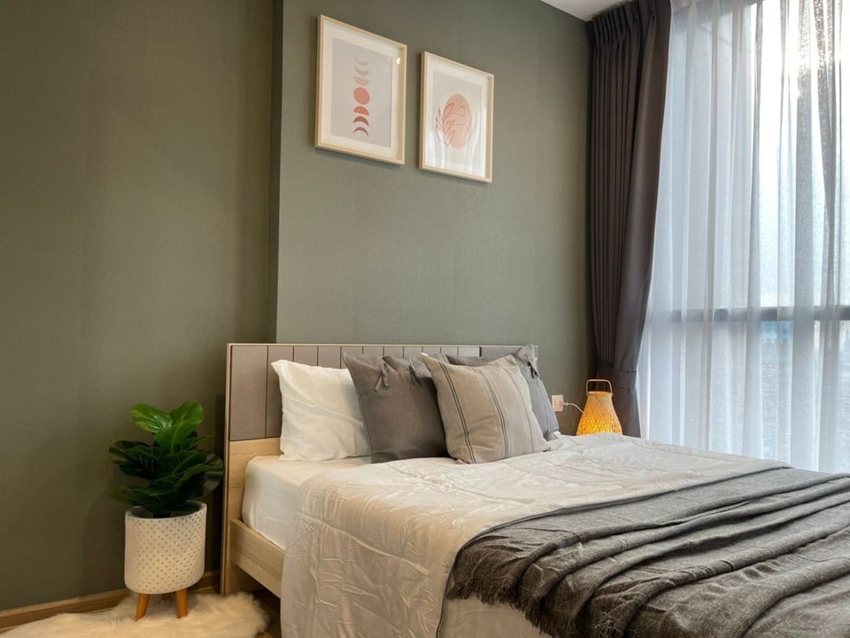 ปล่อยเช่าคอนโด OKA HAUS Sukhumvit 36 (โอกะ เฮาส์ สุขุมวิท 36) - 1ห้องนอน 1ห้องน้ำ 1ห้องนั่งเล่น - ใกล้ BTS ทองหล่อ - ขนาดห้อง 30 ตรม. ชั้น 26