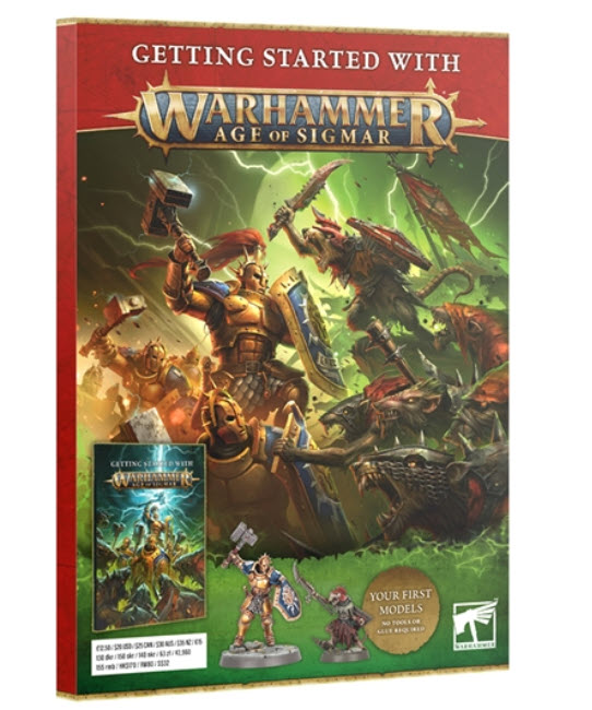 Warhammer 9781804573815 getting started with age of sigmar (eng)
