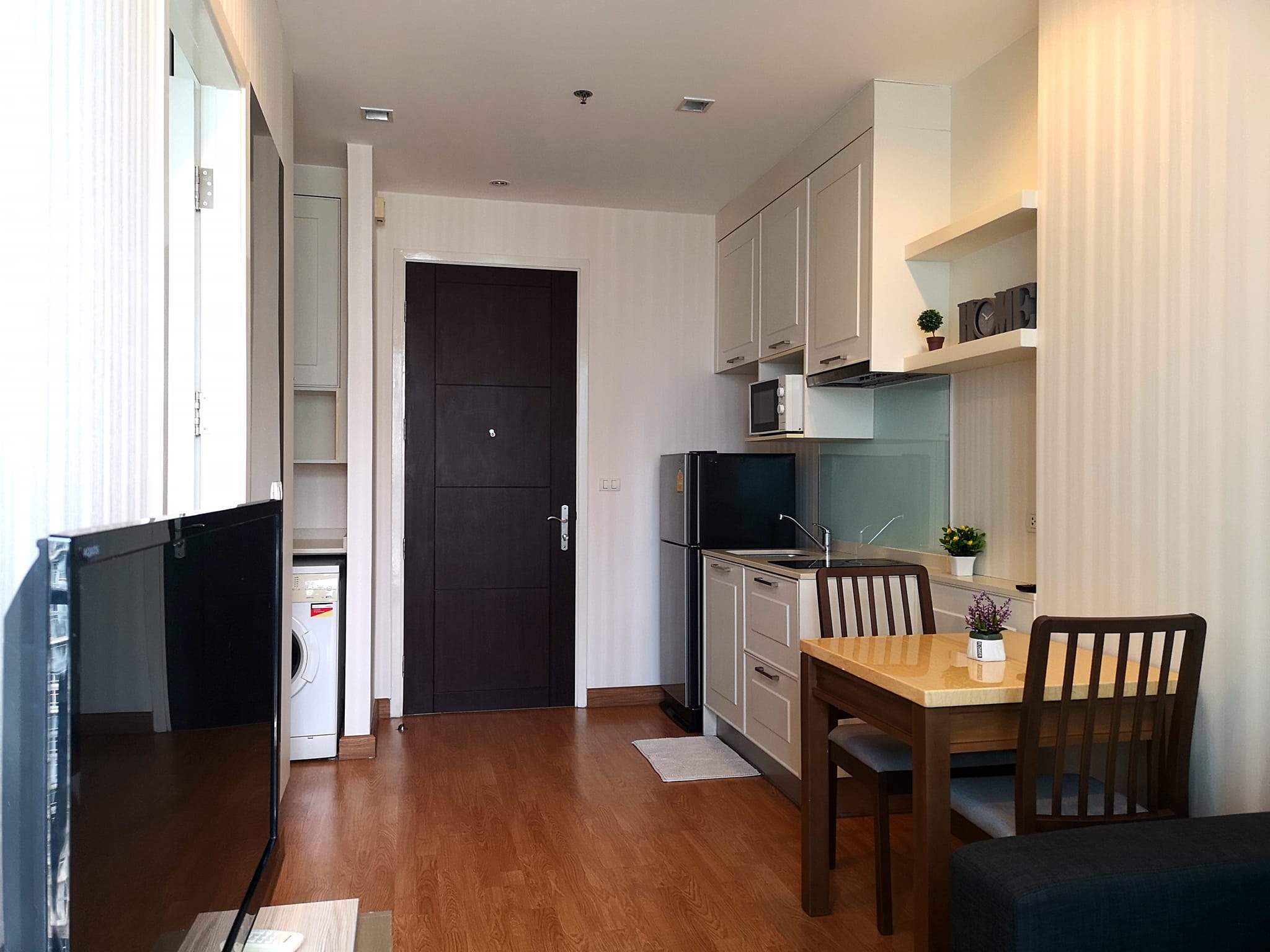 ปล่อยเช่าคอนโด Q House Condo Sukhumvit 79 (คิว เฮ้าส์ คอนโด สุขุมวิท 79) - 1ห้องนอน 1ห้องน้ำ 1ห้องนั่งเล่น - ใกล้ BTS อ่อนนุช - ขนาดห้อง 30 ตรม. ชั้น 25